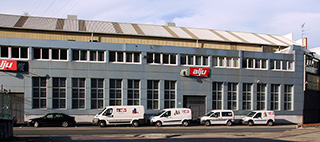 Alju- Granalladoras y ventilación industrial fachada