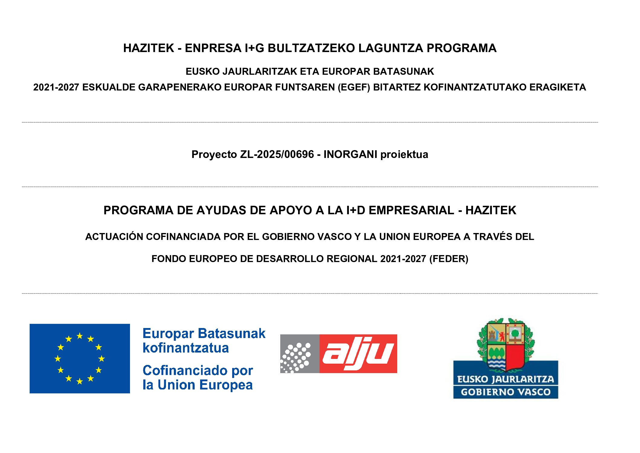 Programa Hazitek Alju